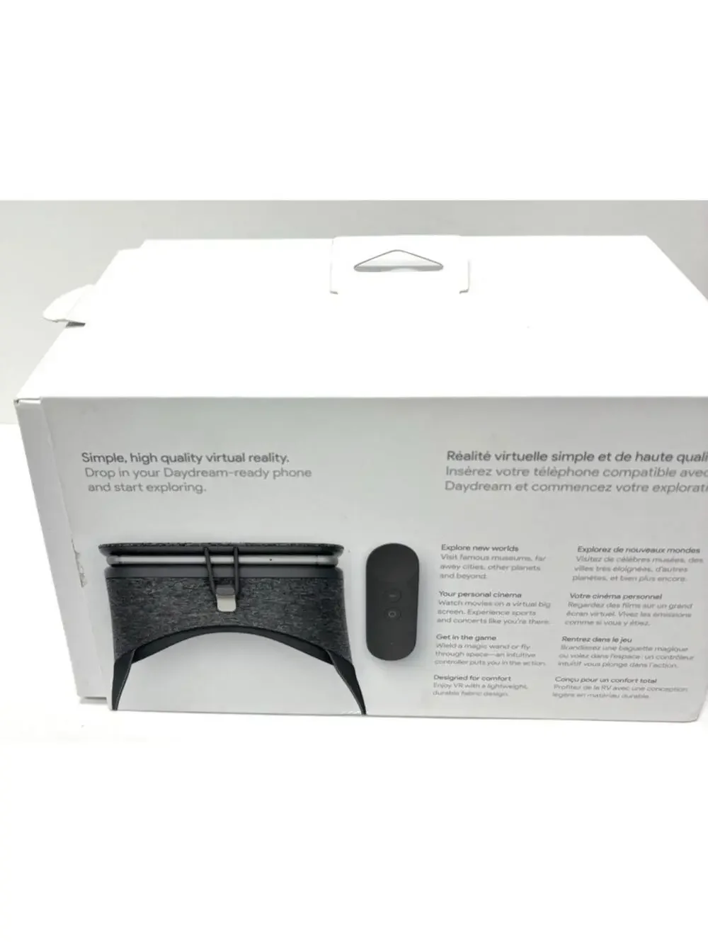 Google Daydream View VR Headset Only *No Remote* Virtual Reality Headset READ!